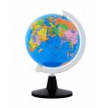 Globo terraqueo bola del mundo con países pequeña para estudio mini