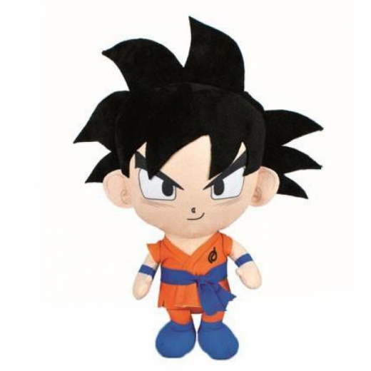 Peluche de Son Goku Black Dragon Ball Super 25 CM Nuevo con Etiquetas