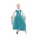 Disfraz de la reina de Hielo tipo Frozen Elsa carnaval para Mujer Adulto