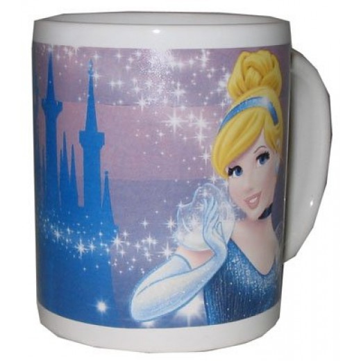 Taza de Porcelana Princesas Disney de Cenicienta Nueva en caja Mug