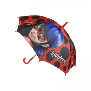 Paraguas de LadyBug Prodigiosa de dibujos animados Miraculous Nuevo 45 cm