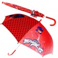 Paraguas de LadyBug Prodigiosa de dibujos animados Miraculous Grande
