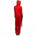 Disfraz de atracador ladrón mono rojo en varias tallas atracador Adulto