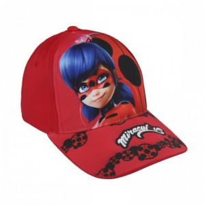 Gorra de ladybug para niña roja gorra con visera de Miracolous Nueva playa