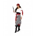 DISFRAZ de Pirata Bucanera traje de mujer PIRATA para Caranval fiesta piratas