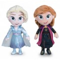 Peluches de Elsa y Anna de Frozen 2 Disney grandes 30cm muñecas Ana
