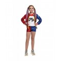 Disfraz de Harley Quinn Joker's Baby para niña Infantil Carnaval Cosplay traje
