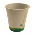 Pack vasos de cartón biodegradables 210cc vaso reciclable carton agua cafe