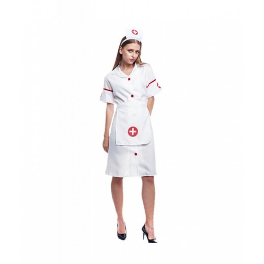 Disfraz de Enfermera Sexy traje de mujer sensual despedida de soltera medica