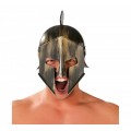 Casco de Gladiador gorro disfraz de espartano romano para Carnaval Sparta