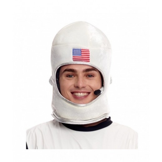 Gorro de Astronauta casco para disfraz de astronauta EEUU Foam para Adulto