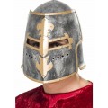 Casco de Medieval gorro soldado medieval cruzadas casco para disfraz edad media
