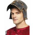 Casco de Medieval gorro soldado medieval cruzadas casco para disfraz edad media