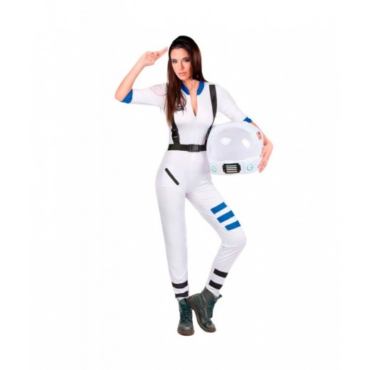 Disfraz de Astronauta Traje de astronauta ajustado para carnaval Adulto Mujer