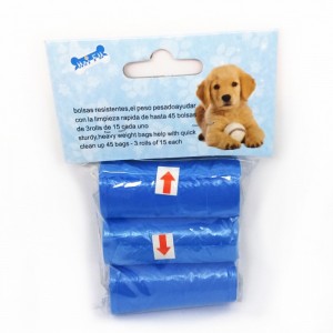 recambios bolsas para cacas de perro mascotas pack de 3 recoger escremento calle