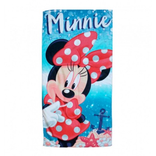 Toalla de Minnie Disney Microfibra para playa y piscina Minnie Mouse