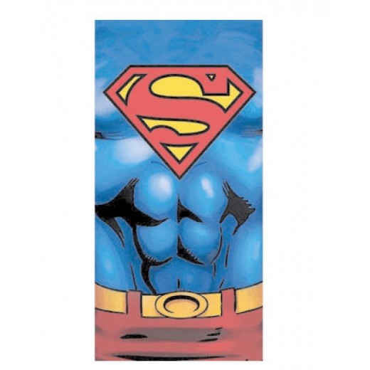 Toalla Marvel de Super Man Microfibra secado super rápido Super-man