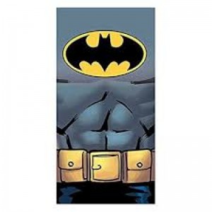 Toalla Marvel de Batman Microfibra secado rapido para playa y piscina bat-man