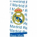 Real Madrid Toalla blanca y azul del REAL MADRID para playa piscina y baño