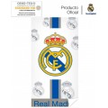 Toalla del Real Madrid Oficial de Algodón, etiquetas y Licencia 75x150cms Nueva