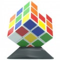 Cubo de Rubik magic cubo mágico Nuevo Blanco juego de inteligencia