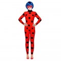 Disfraz de Ladybug con antifaz adulto para chica difraz mujer ladybug prodigiosa