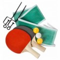 Raquetas de ping pong con pelotas y red palas de pin pon con bolas tenis de mesa