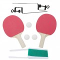 Raquetas de ping pong con pelotas y red palas de pin pon con bolas tenis de mesa