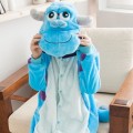Disfraz de Monstruo Tipo Sulli de Monstruos SA Pijama Kigurumi Sullivan Mujer