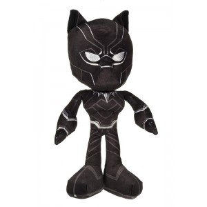 Peluche de Black Panther 29 cms Marvel Avengers Los Vengadores Pantera Negra