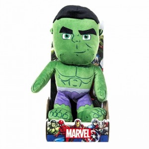 Peluche de Hulk 29 cms Marvel Avengers Los Vengadores Masa Verde muñeco