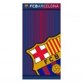 Toalla del FC Barcelona microfibra Barça para playa y piscina secado rápido