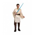 Disfraz de JEDI tipo Star Wars Jedi guerrero de las galaxias traje carnaval