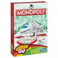 Juego de mesa Monopoly edición de Viaje versión para llevar Grab&GO Original