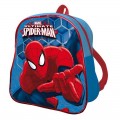 Mochila de Spiderman Ultimate Azul Spider man mochila para guarderia pequeña