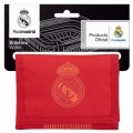 Billetero cartera del Real Madrid Roja monedero oficial Tercera equipación
