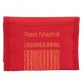 Billetero cartera del Real Madrid Roja monedero oficial Tercera equipación