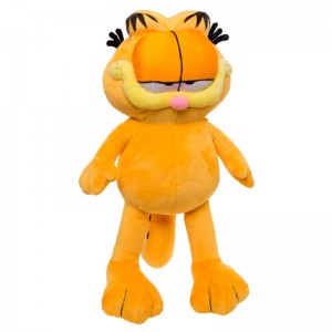 Peluche de Garfield suave 22 cm gato muñeco gato amarillo garfi Nuevo