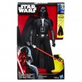 Figura Darth Vader y Kanan Jarrus de Star Wars 28cm Con sonido de espada y luz
