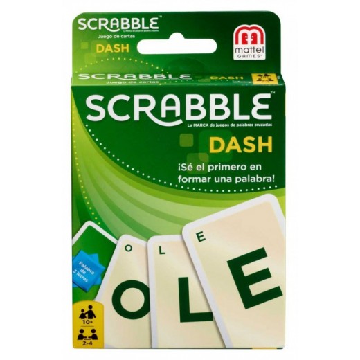 Juego de cartas Scrabble consigue la primera palabra scrable original