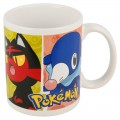taza de ceramica con dibujos de Pokemon Pikachu con asa desayuno Mug