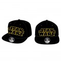 Gorra con letras de Star Wars bordadas con visera HipHop xXx StandRebellion