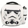 Storm Trooper caja 3D para merienda con botella de Star wars bolsa almuerzo