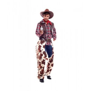 Disfraz de vaquero Cowboy del oeste adulto hombre western