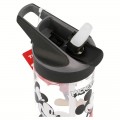 Botella tritan de Mickey Mouse para agua con boquilla automatica bebedor 480 ml