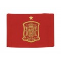 BILLETERO cartera roja de ESPAÑA SELECCIÓN española 12x9cm