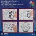 MINI PUZZLE de Disney con forma de esfera rodondo pelota PuzzleBall 60 piezas