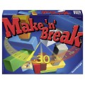 Juego de mesa MAKE 'N BREAK juego de bloques en el tiempo marcado
