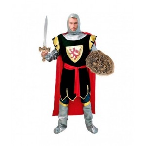 Disfraz de caballero León guerra medieval
