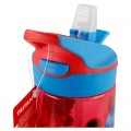 Botella tritan de Ladybug para agua con boquilla automatica bebedor 480 ml